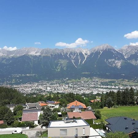 "Ferien Wie Damals" - Fewo Im Grunen Mit Weitblick Innsbruck Exterior photo