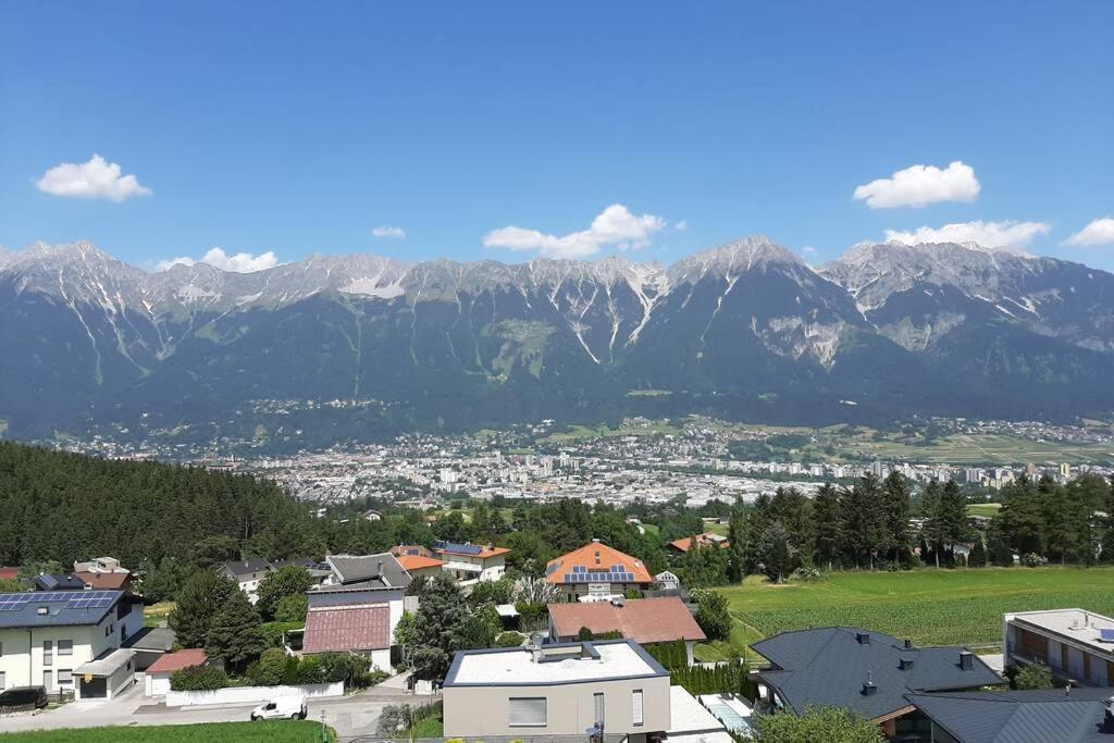 "Ferien Wie Damals" - Fewo Im Grunen Mit Weitblick Innsbruck Exterior photo