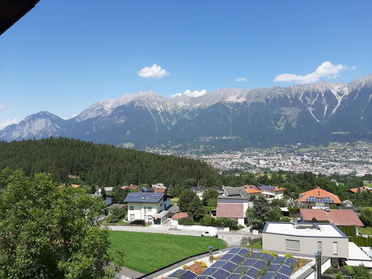 "Ferien Wie Damals" - Fewo Im Grunen Mit Weitblick Innsbruck Exterior photo