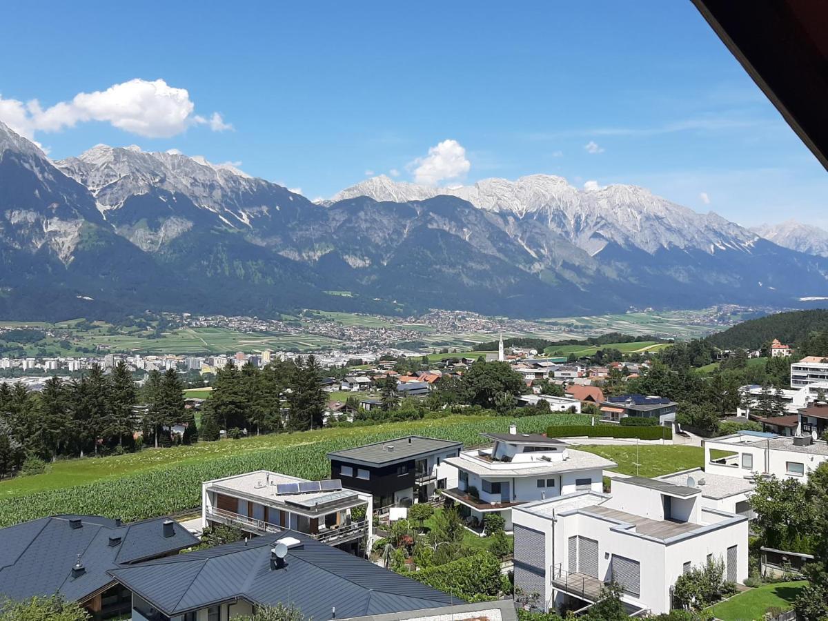 "Ferien Wie Damals" - Fewo Im Grunen Mit Weitblick Innsbruck Exterior photo