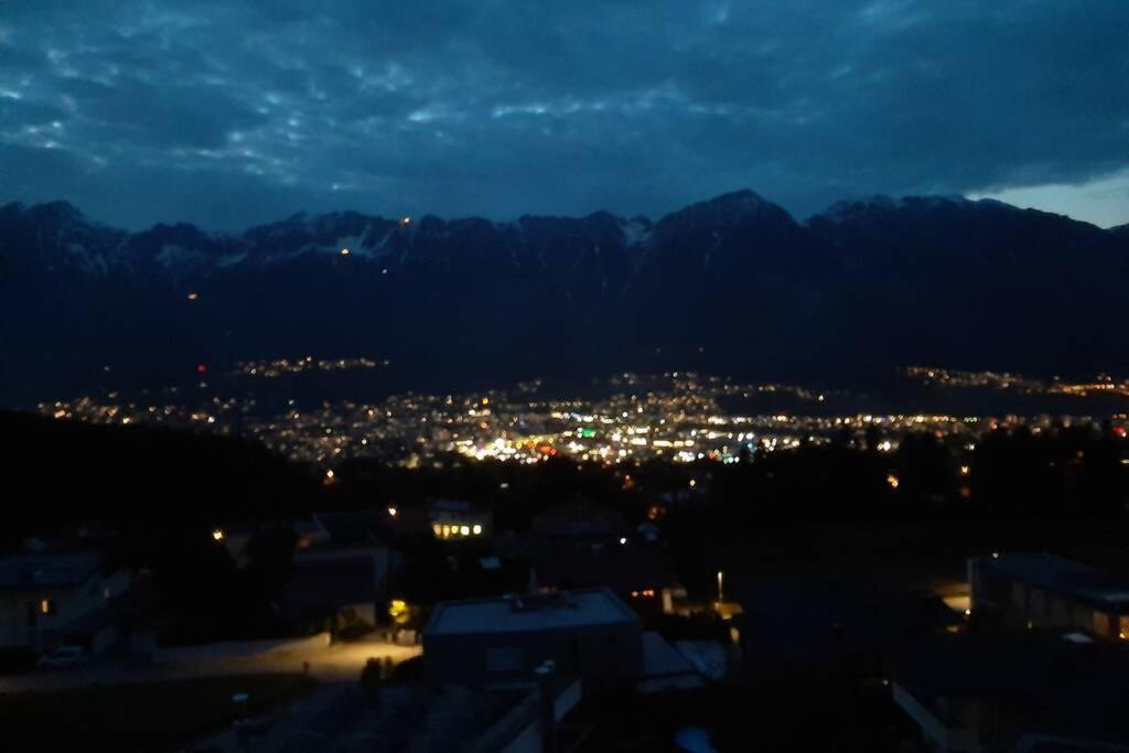 "Ferien Wie Damals" - Fewo Im Grunen Mit Weitblick Innsbruck Exterior photo