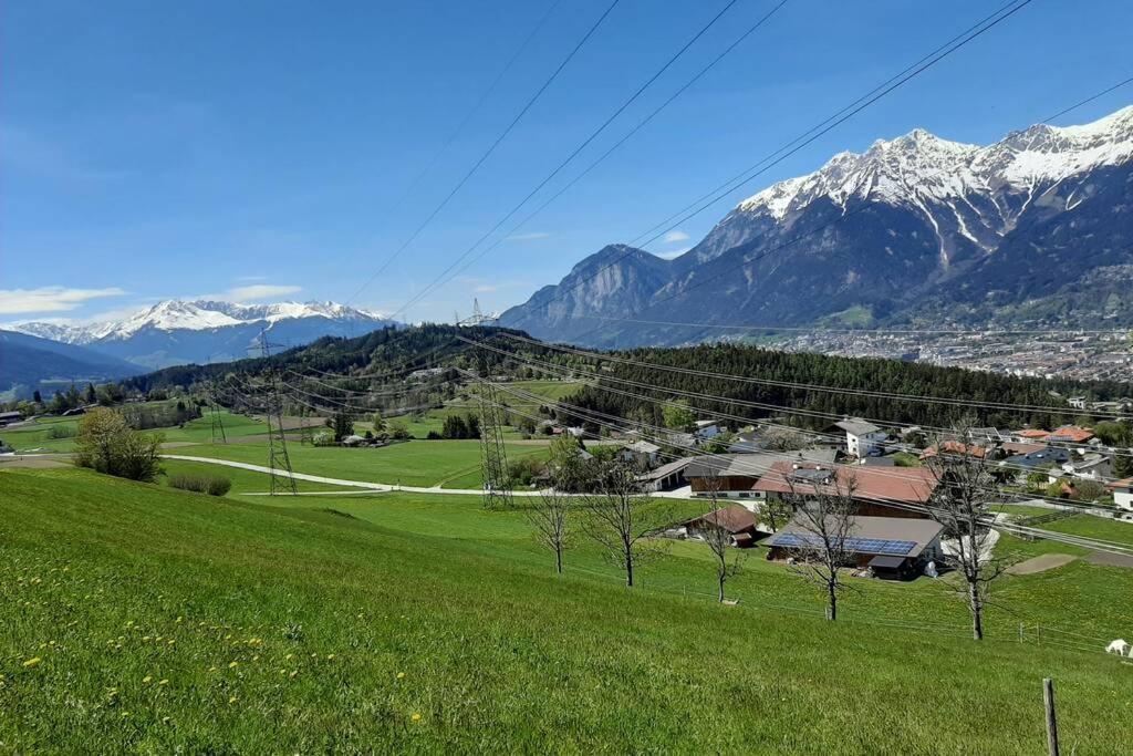 "Ferien Wie Damals" - Fewo Im Grunen Mit Weitblick Innsbruck Exterior photo